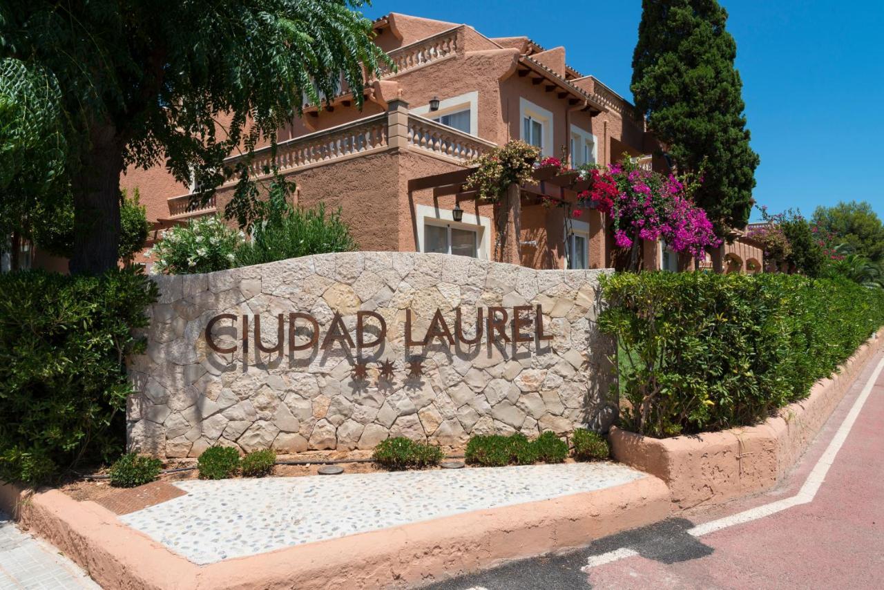 Aparthotel Ciudad Laurel Cala Millor  Exterior foto